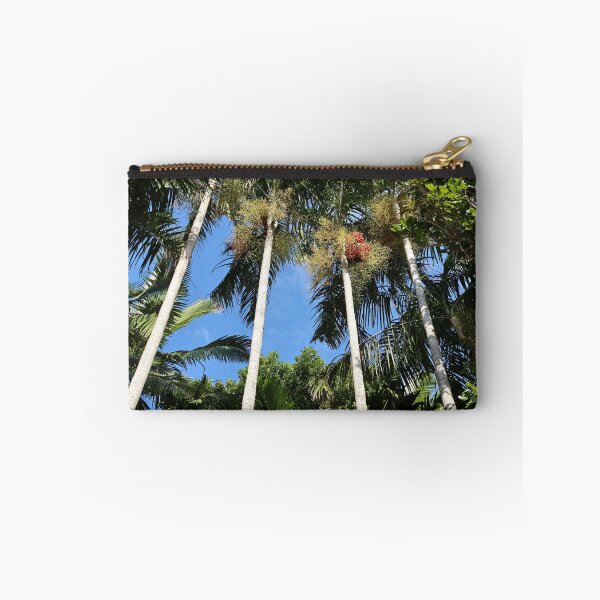 Item preview, Towering Native Australian Palm Trees Red Berries designed and sold by 27Tammy27.