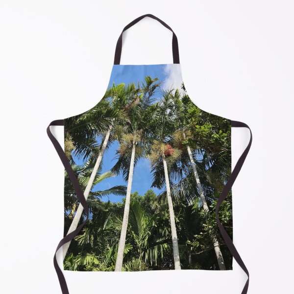 Item preview, Towering Native Australian Palm Trees Red Berries designed and sold by 27Tammy27.