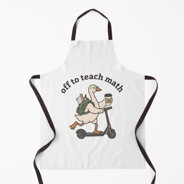 Item preview, Off to Teach Math designed and sold by calavonaOOP.