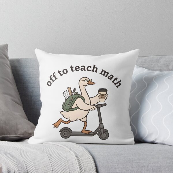 Item preview, Off to Teach Math designed and sold by calavonaOOP.