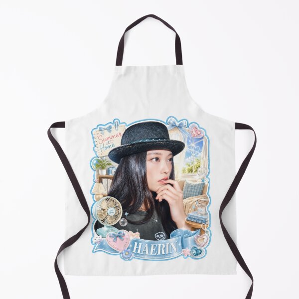 Item preview, NewJeans Haerin Layered Graphic Tee Y2K Room Graphic designed and sold by Valereekmerch.