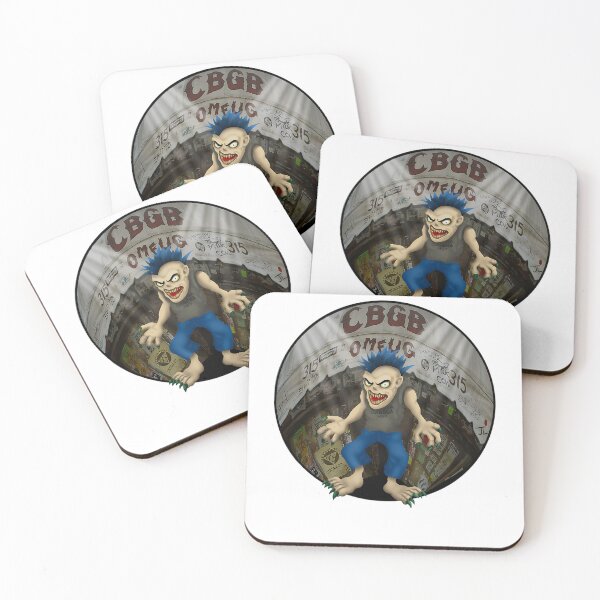 Item preview, Punk Rock Monster Front Venue designed and sold by Jo McGregor.