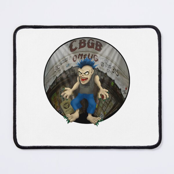 Item preview, Punk Rock Monster Front Venue designed and sold by Jo McGregor.
