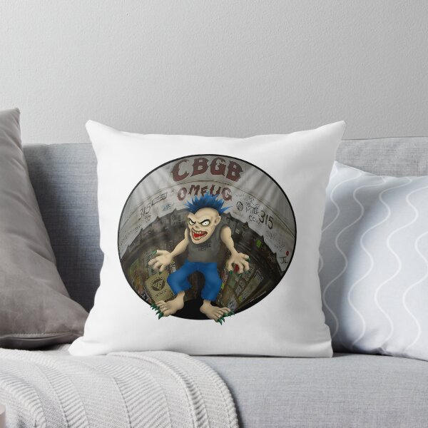 Item preview, Punk Rock Monster Front Venue designed and sold by Jo McGregor.
