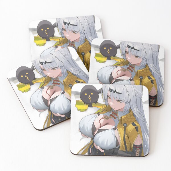 Item preview, Yixuan and Qingming Bird Another Button Lost Zenless Zone Zero designed and sold by KomiArts.