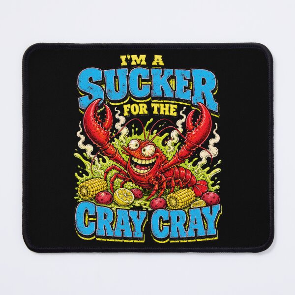 Item preview, Sucker for the Cray Cray Crawfish Boil designed and sold by Victor Shadehorn.