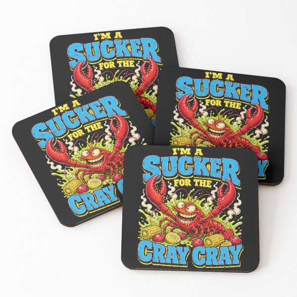 Item preview, Sucker for the Cray Cray Crawfish Boil designed and sold by Victor Shadehorn.