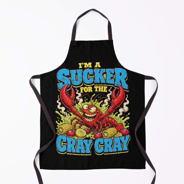 Item preview, Sucker for the Cray Cray Crawfish Boil designed and sold by Victor Shadehorn.
