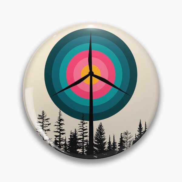 Item preview, Retro Wind Power Vindkraft Scandinavian Renewable Energy designed and sold by Volt Junkies.