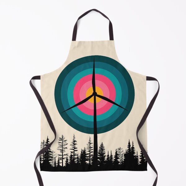 Item preview, Retro Wind Power Vindkraft Scandinavian Renewable Energy designed and sold by Volt Junkies.