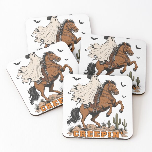 Item preview, Creepin’ Country Ghost Cowboy designed and sold by KireVeronica.