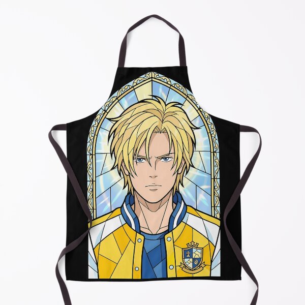 Item preview, Ash Lynx Banana Fish Golden Academy Stained Glass Anime designed and sold by mildaclairmo.
