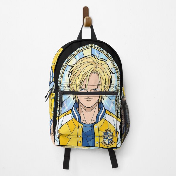 Item preview, Ash Lynx Banana Fish Golden Academy Stained Glass Anime designed and sold by mildaclairmo.