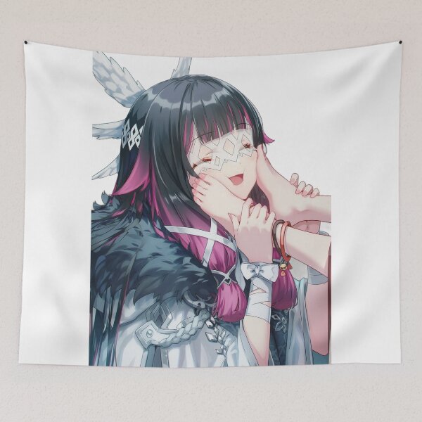 Item preview, Columbina Feathered Outfit Genshin Impact designed and sold by KomiArts.