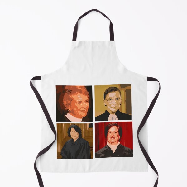 Item preview, Four Female Justices Block Portraits designed and sold by Jo McGregor.