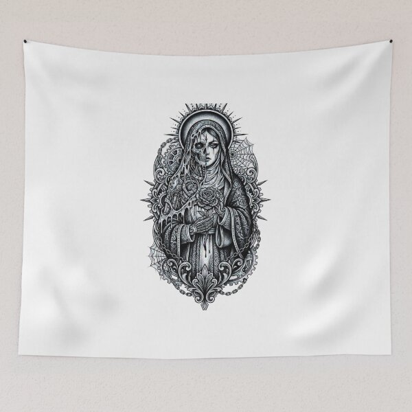Item preview, Dark Saint Portrait designed and sold by Mystic & Celestial Art.