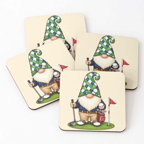 Item preview, Fairway Gnome Golf Course Guardian designed and sold by Victor Shadehorn.