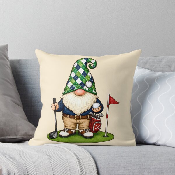Item preview, Fairway Gnome Golf Course Guardian designed and sold by Victor Shadehorn.