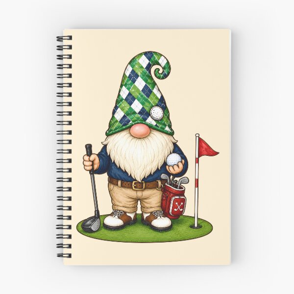 Item preview, Fairway Gnome Golf Course Guardian designed and sold by Victor Shadehorn.