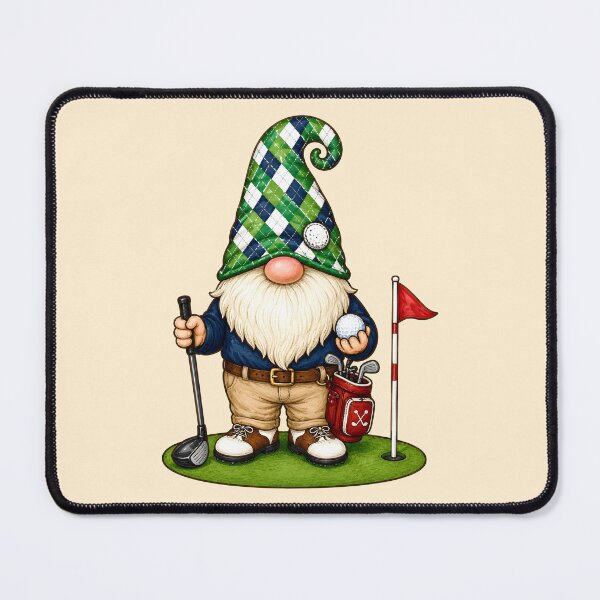 Item preview, Fairway Gnome Golf Course Guardian designed and sold by Victor Shadehorn.