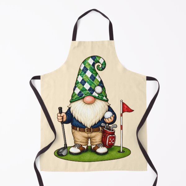 Item preview, Fairway Gnome Golf Course Guardian designed and sold by Victor Shadehorn.
