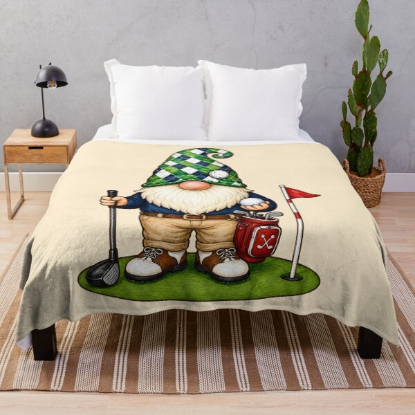 Item preview, Fairway Gnome Golf Course Guardian designed and sold by Victor Shadehorn.