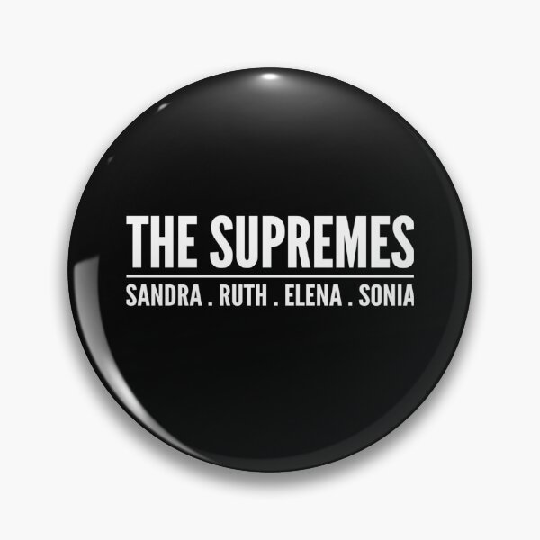Item preview, Supreme Court Justices Names designed and sold by Jo McGregor.