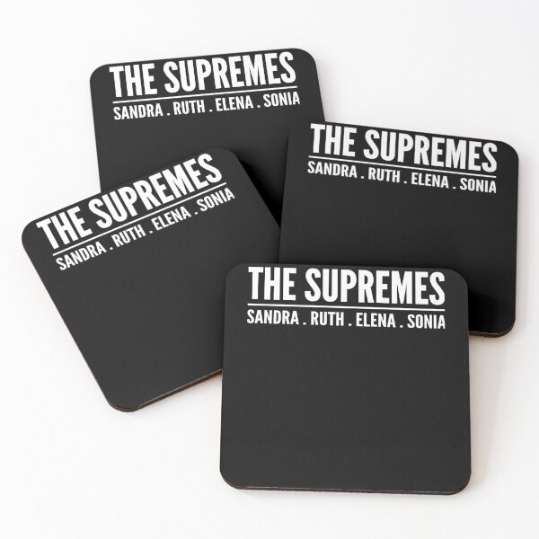 Item preview, Supreme Court Justices Names designed and sold by Jo McGregor.
