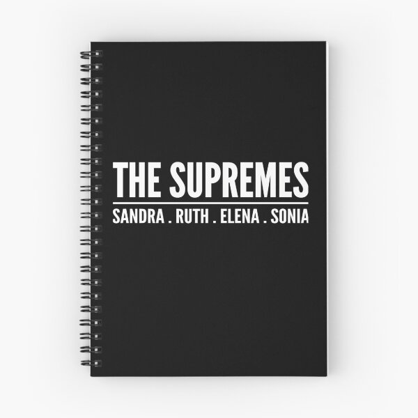 Item preview, Supreme Court Justices Names designed and sold by Jo McGregor.