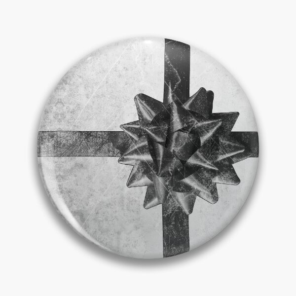Item preview, Crossed Ribbon With Star Bow designed and sold by Ghoul Enterprises.
