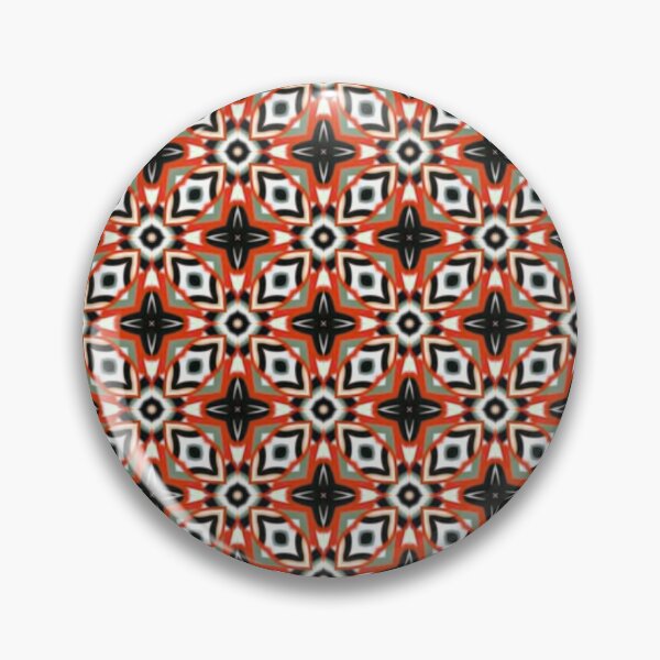 Item preview, Art Deco Cross Pattern designed and sold by Shy Fractal Designs.