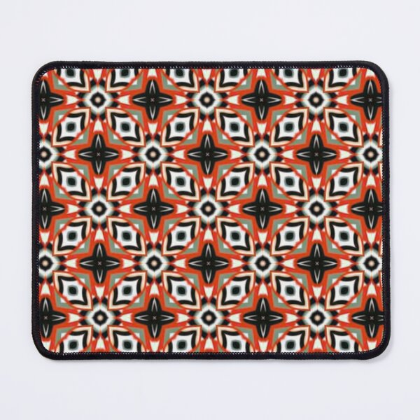 Item preview, Art Deco Cross Pattern designed and sold by Shy Fractal Designs.