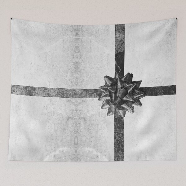 Item preview, Crossed Ribbon With Star Bow designed and sold by Ghoul Enterprises.