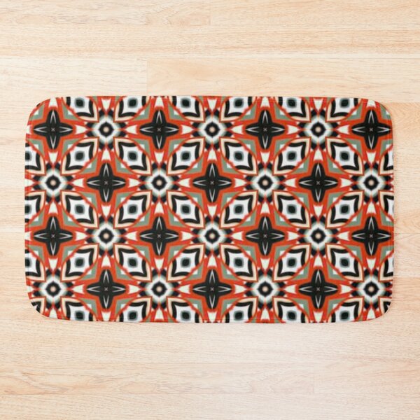 Item preview, Art Deco Cross Pattern designed and sold by Shy Fractal Designs.