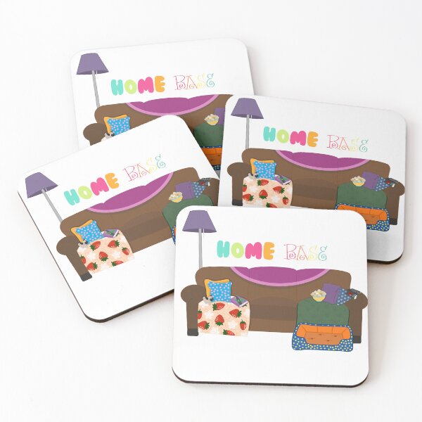 Item preview, Home Base - Cozy Reading And Movie Night Sticker designed and sold by Sissy’s shop.