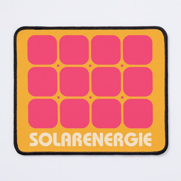 Item preview, Mid Century Modern Abstract Solar Panel Art Renewable Energy Design designed and sold by Volt Junkies.