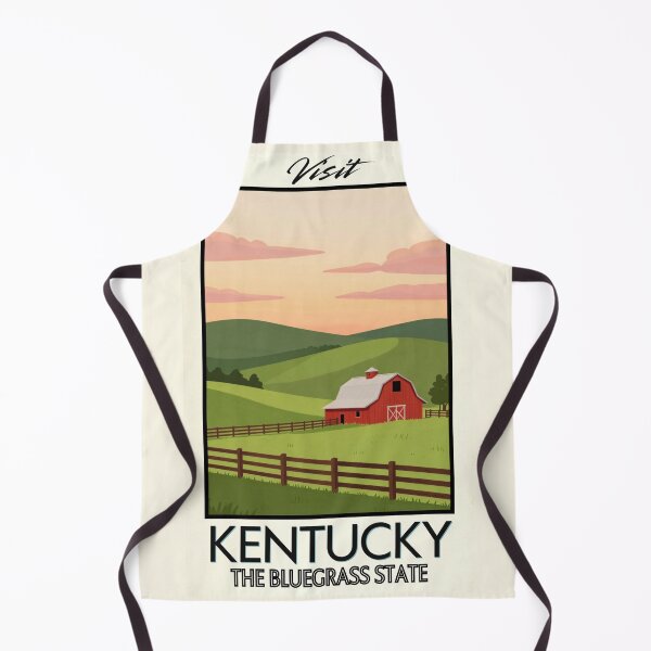 Item preview, Kentucky Scenic Vintage Style Travel Advert designed and sold by Dimensionality.