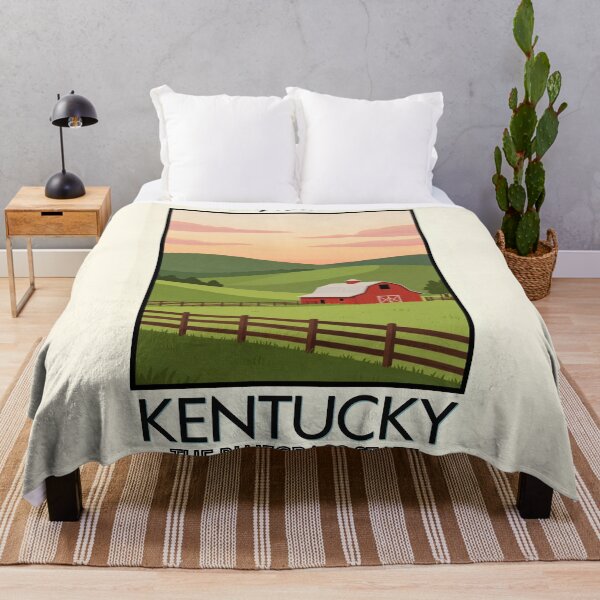Item preview, Kentucky Scenic Vintage Style Travel Advert designed and sold by Dimensionality.
