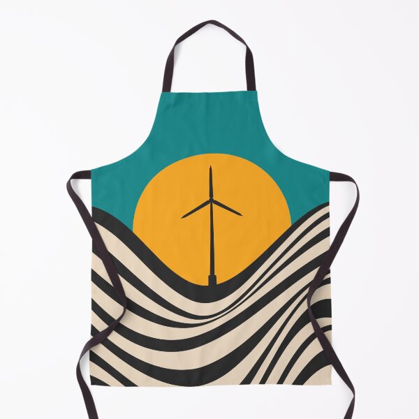 Item preview, Vindkraft Retro Wind Turbine Scandinavian Renewable Energy designed and sold by Volt Junkies.