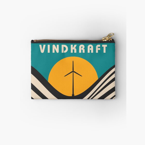 Item preview, Vindkraft Retro Wind Turbine Scandinavian Renewable Energy designed and sold by Volt Junkies.
