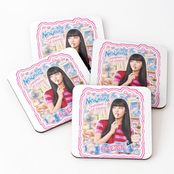 Item preview, Haerin NewJeans Cat Visual Soft Indoor Sunshine Print designed and sold by Valereekmerch.