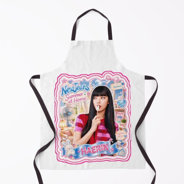 Item preview, Haerin NewJeans Cat Visual Soft Indoor Sunshine Print designed and sold by Valereekmerch.