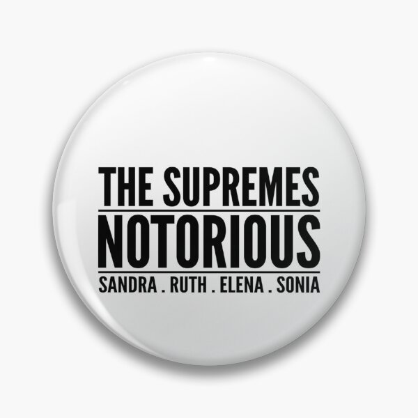 Item preview, Minimalist Line Female Justices Names designed and sold by Jo McGregor.