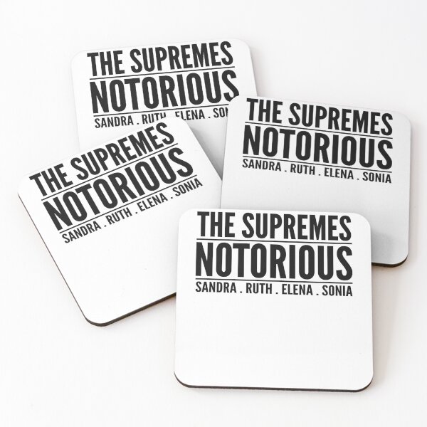 Item preview, Minimalist Line Female Justices Names designed and sold by Jo McGregor.