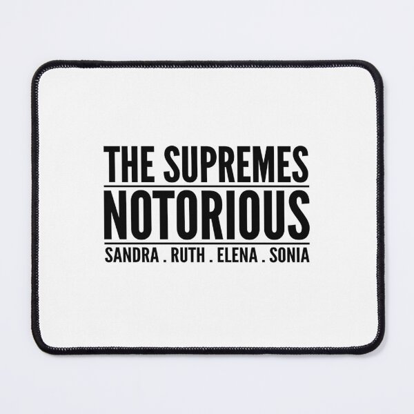 Item preview, Minimalist Line Female Justices Names designed and sold by Jo McGregor.