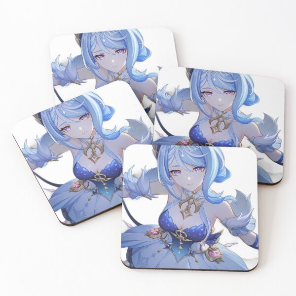Item preview, Odette Swirling Snow Prima Ballerina Genshin Impact designed and sold by KomiArts.