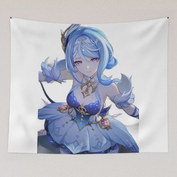 Item preview, Odette Swirling Snow Prima Ballerina Genshin Impact designed and sold by KomiArts.
