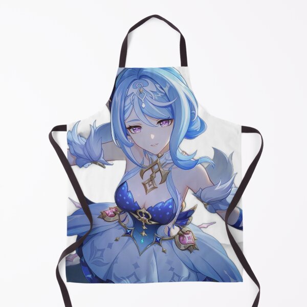 Item preview, Odette Swirling Snow Prima Ballerina Genshin Impact designed and sold by KomiArts.