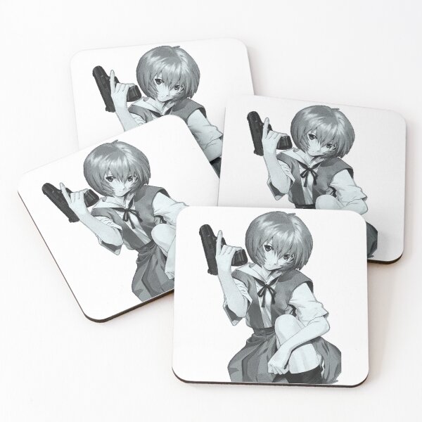 Item preview, Rei Ayanami Gun Vintage Anime designed and sold by Zyphero.
