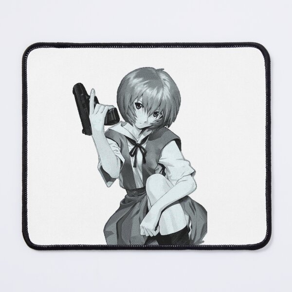 Item preview, Rei Ayanami Gun Vintage Anime designed and sold by Zyphero.